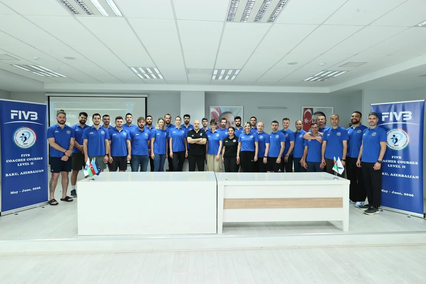 Bakıda voleybol üzrə beynəlxalq məşqçi seminarına start verildi