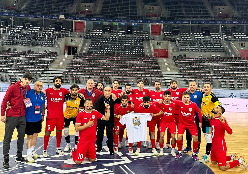 ÇL: "Araz-Naxçıvan" ikinci turda "Buba Mara" ilə üz-üzə gələcək