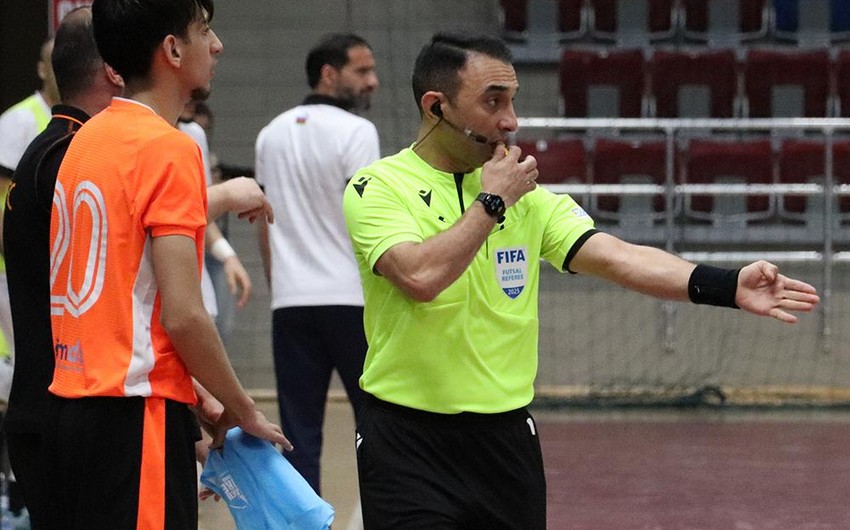 FİFA referimiz Çempionlar Liqasının oyunlarına təyinat alıb