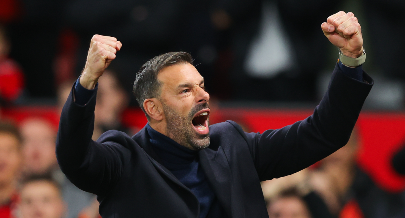 Nistelroy: “Daha yaxşısını arzu edə bilməzdim”