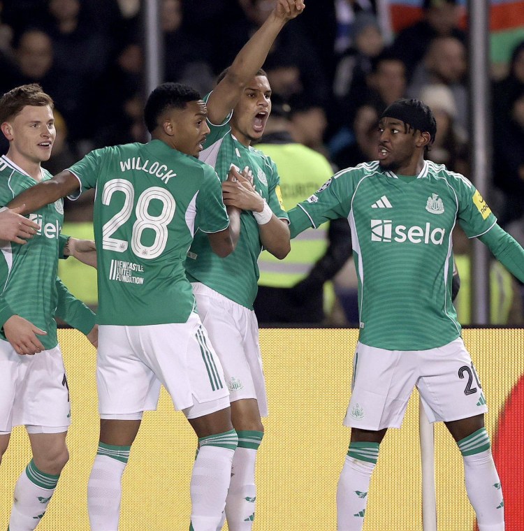 "Nyukasl" ÇL-nin pley-off mərhələsində rekordu təkrarladı