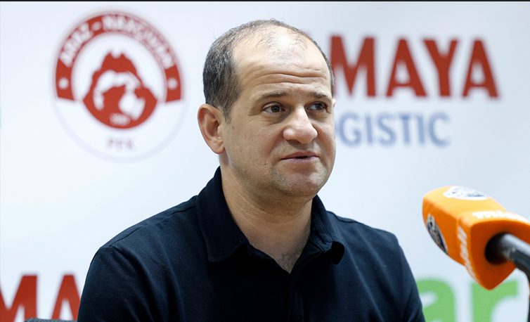 Elmar Baxşıyev: "Komandam meydançada yaxşı iş gördü"