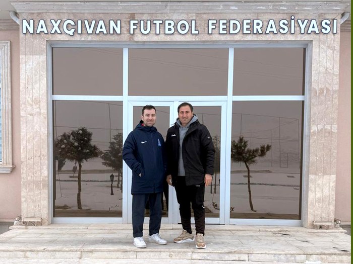 “Araz-Naxçıvan”ın akademiyasında görüş keçirilib