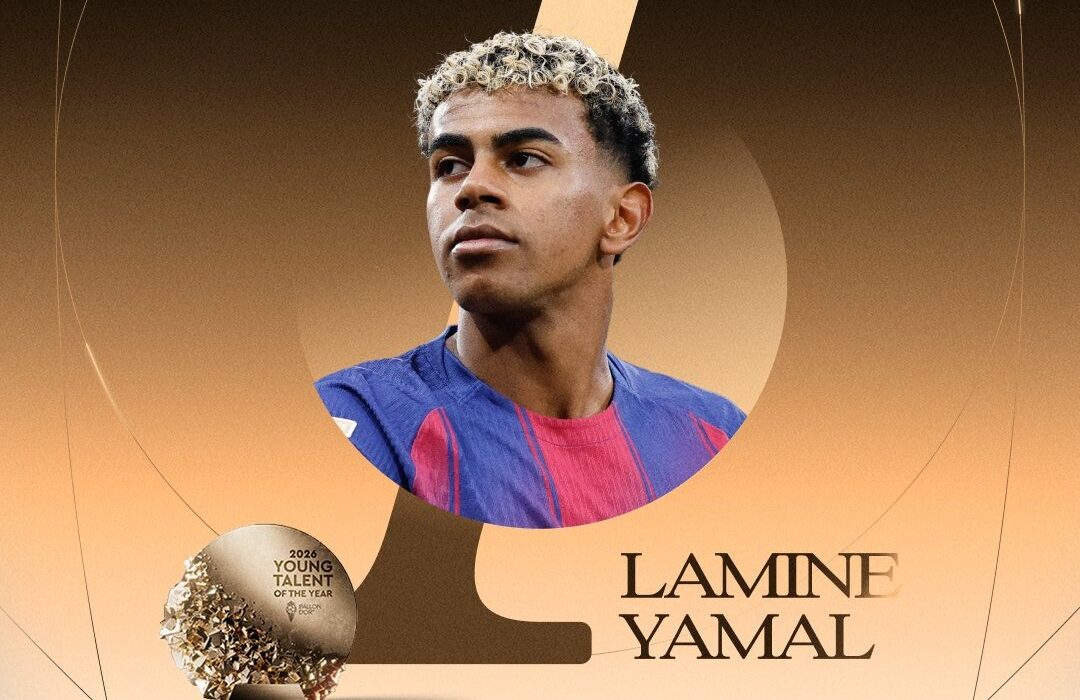 Yamal mükafata layiq görüldü