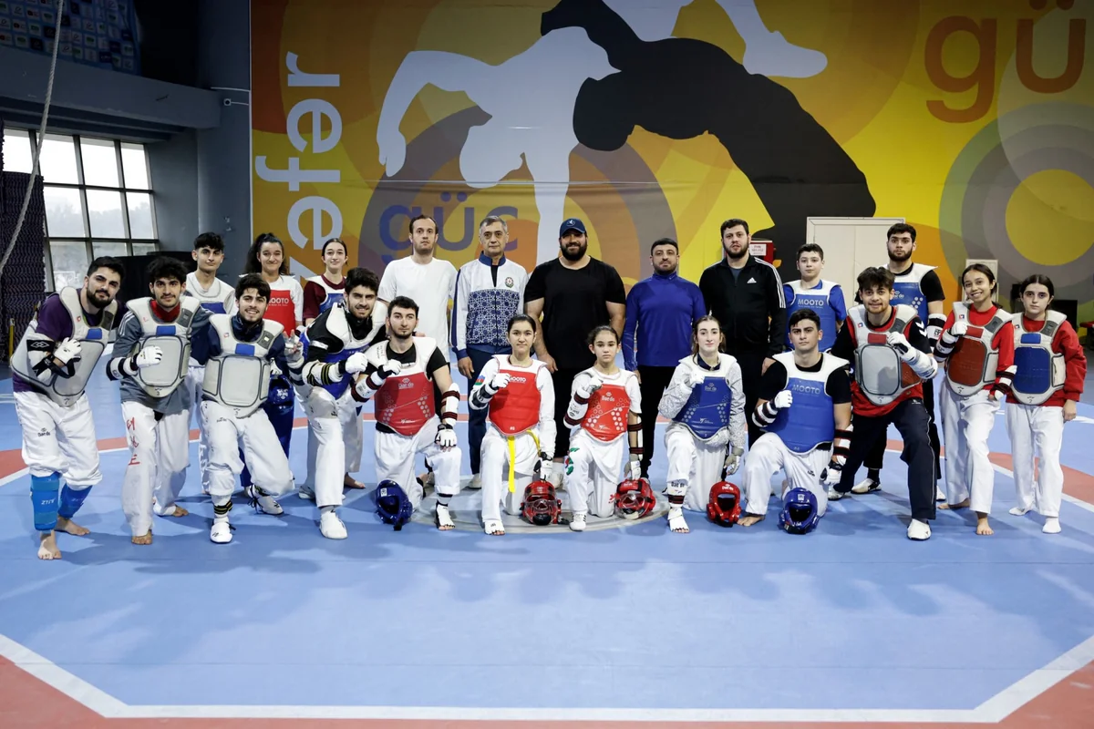 Deflimpiya və Paralimpiya milliləri birgə təlim-məşq toplanışına başlayıb