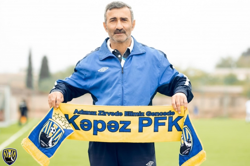 Rövşən Əhmədov “Kəpəz”də