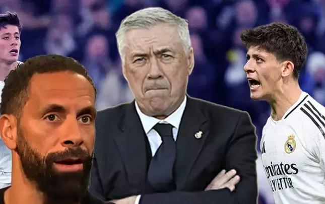 Rio Ferdinand Arda Gülər üçün "Real"a üz tutdu