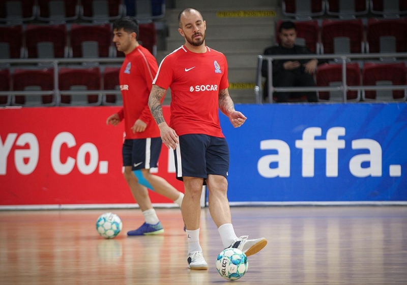 Millimizin hücumçusu üçün zəif rəqib anlayışı yoxdu: "Qələbə ilə başlamışıq, qrup mərhələsini də 3 xalla yekunlaşdırmalıyıq"