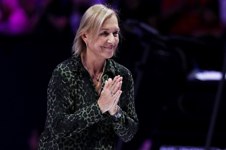 Navratilovada yenidən xərçəng xəstəliyi aşkarlanıb