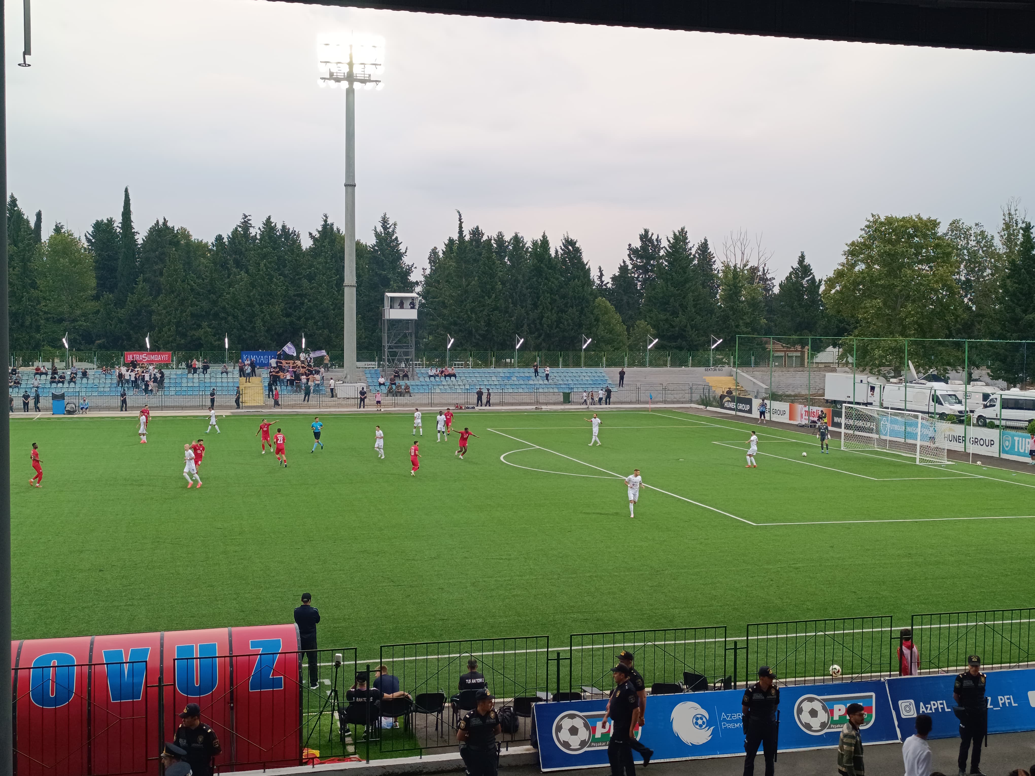 "Turan Tovuz" "Sumqayıt"ı əliboş yola saldı