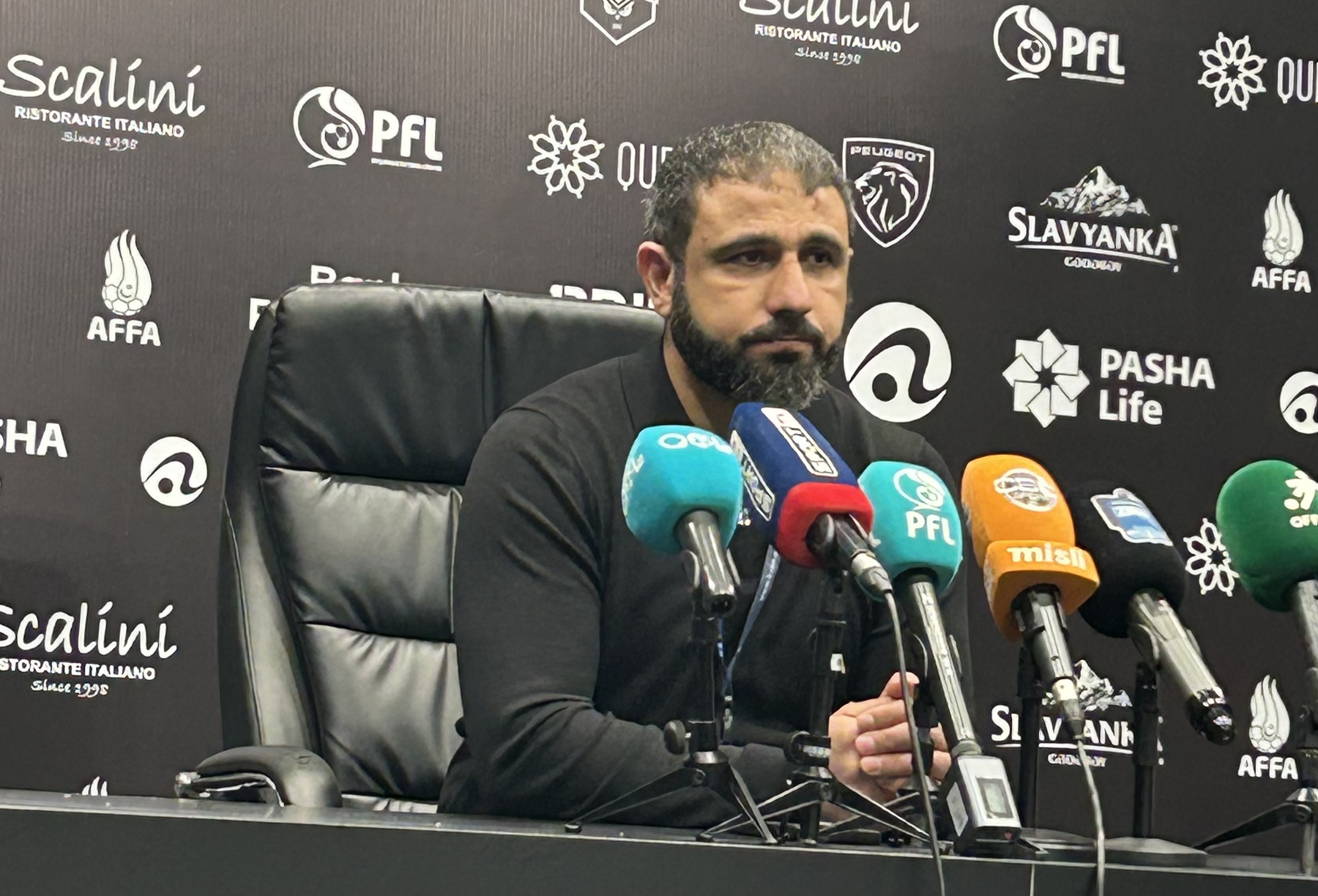 “Sabah”a qarşı qazanılan hər xal dəyərlidir” – Rəşad Sadıqov