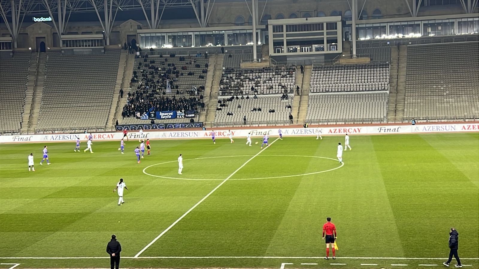 “Şamaxı” hesabı bərabərləşdirdi