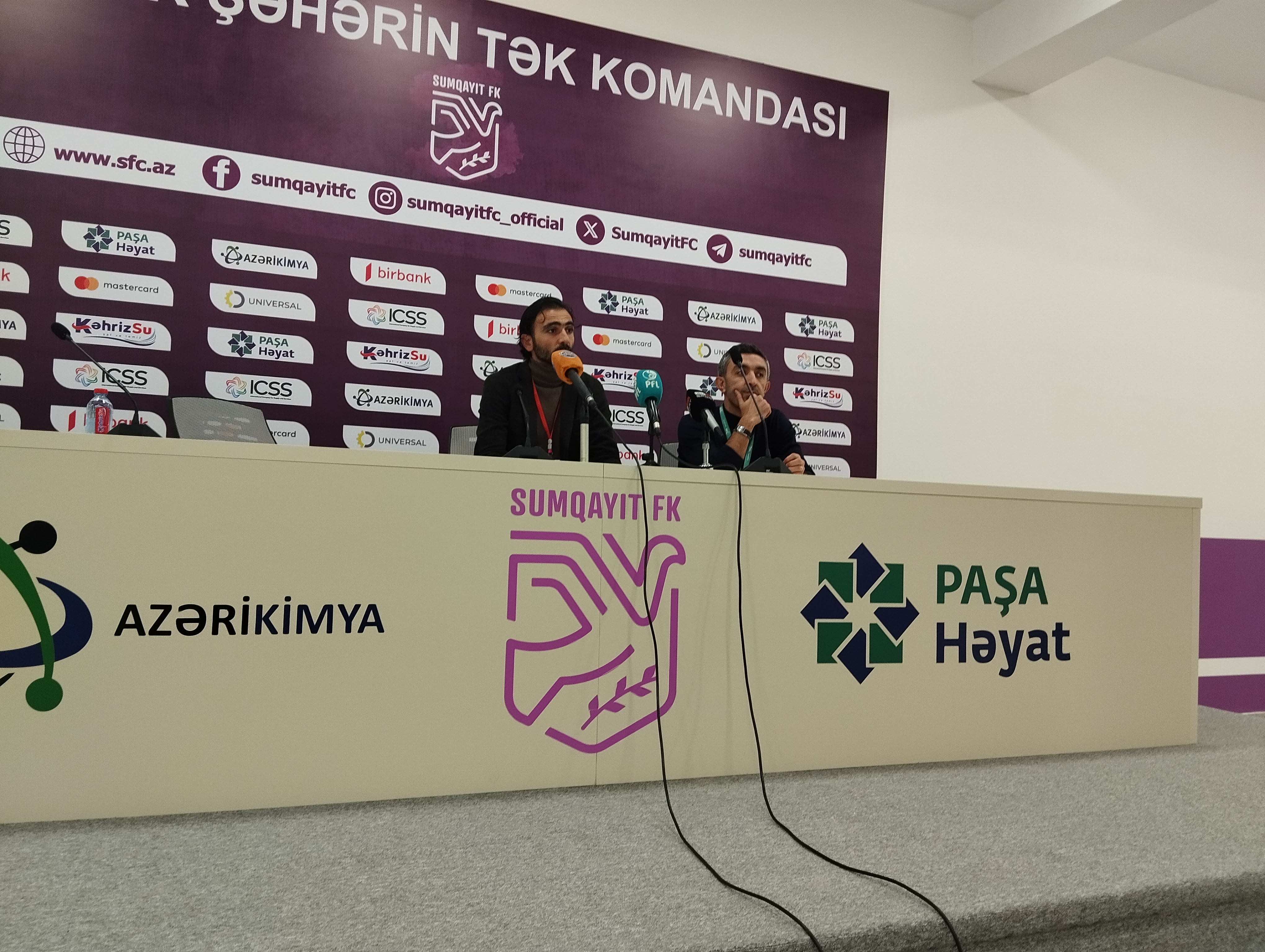 Vaqif Cavadov: "Səbirli, istəkli davrandıq"