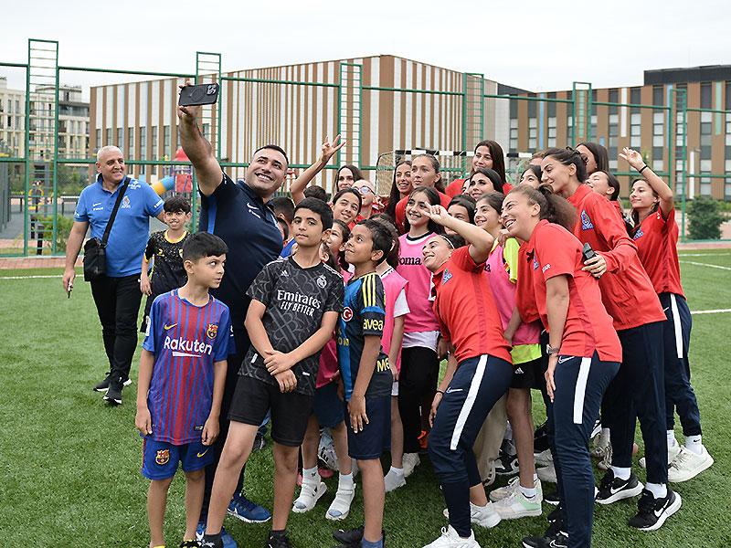 Milli üzvləri işğaldan azad olunmuş torpaqlara səfər ediblər