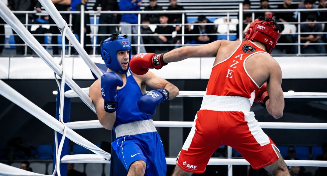 Azərbaycanın 4 boksçusu yarımfinalda