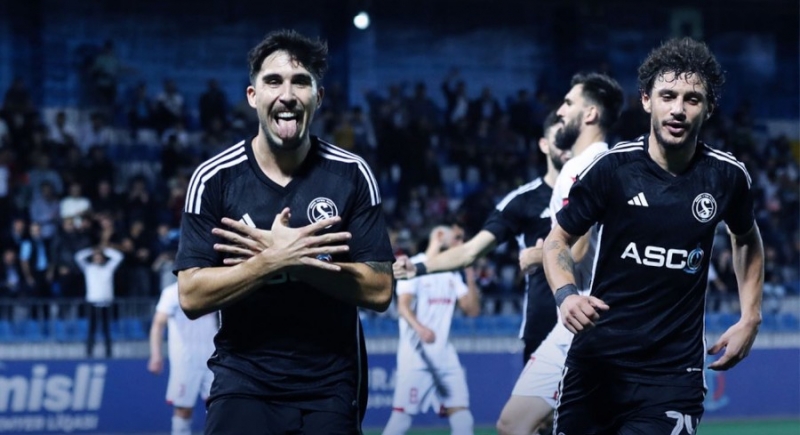 “Səbail” “Araz-Naxçıvan”a belə qalib gəldi - VİDEO