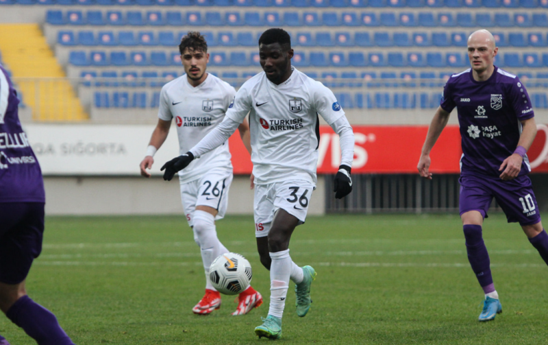 “Neftçi” Kane ilə vidalaşdı