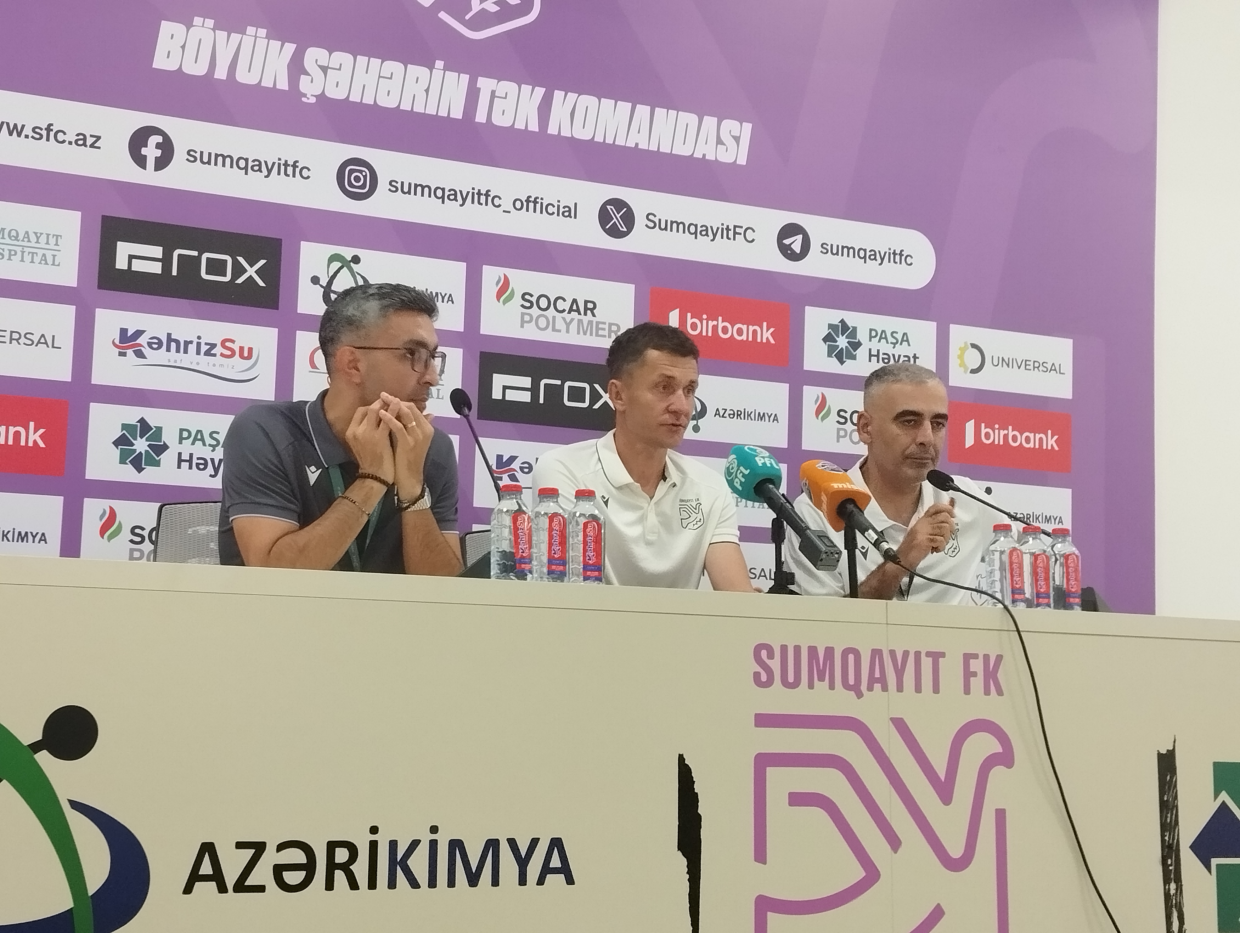 Saşa İliç: "Bəzi oyunçular bunu dərk etmədi"