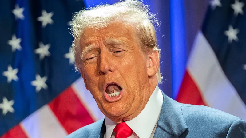 Donald Trampdan futbolla bağlı zarafat