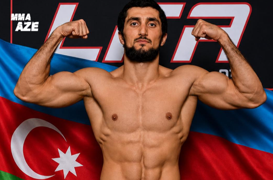 Daha bir azərbaycanlı UFC ilə müqavilə imzaladı