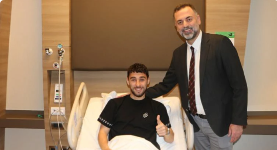 "Beşiktaş"ın futbolçusu əməliyyat olunub