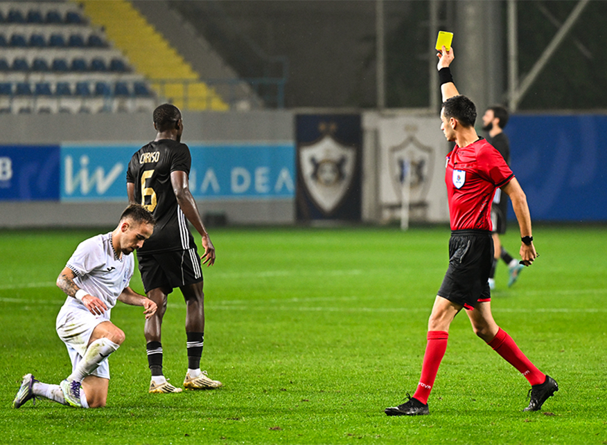 “Sabah”ın oyunu FIFA referisinə tapşırıldı