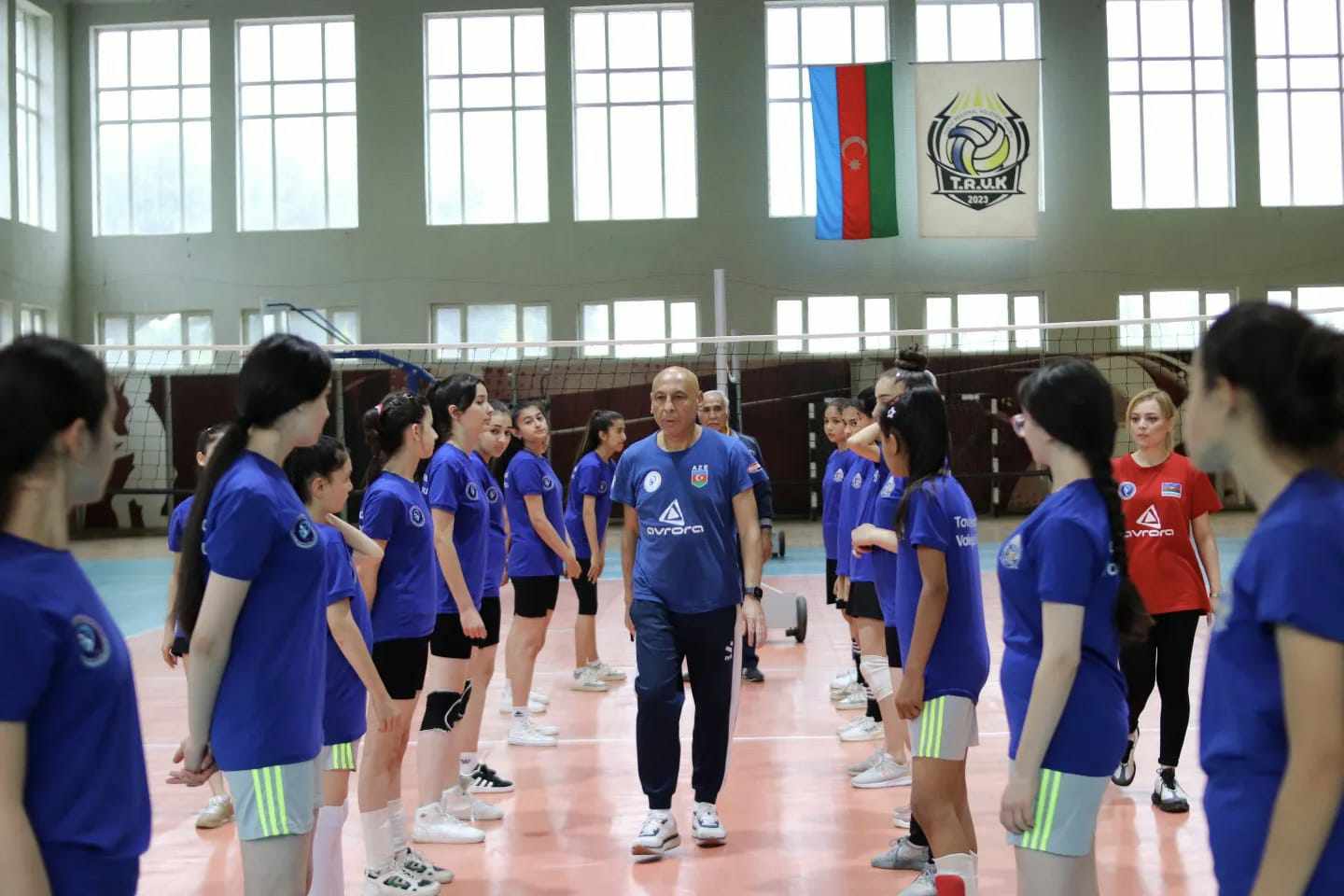 Voleybol Federasiyasının nümayəndələri Tovuza yollanıb