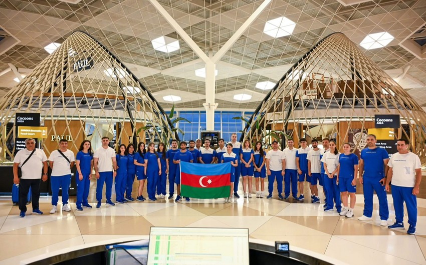 Almaniyada 71 idmançı ilə təmsil olunacağıq