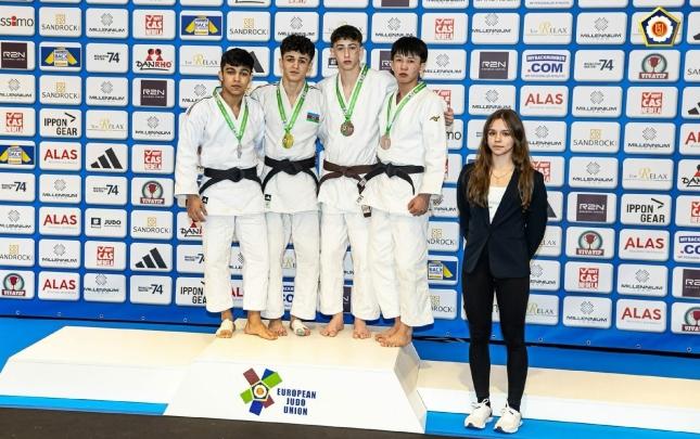 Avropa Kubokunda 6 medal