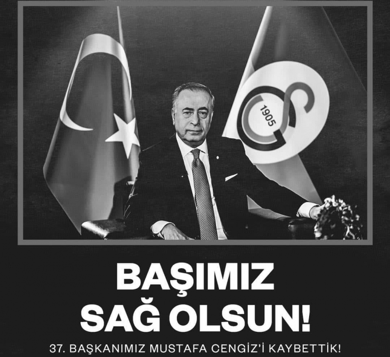 “Qalatasaray”ın sabiq prezidenti vəfat etdi