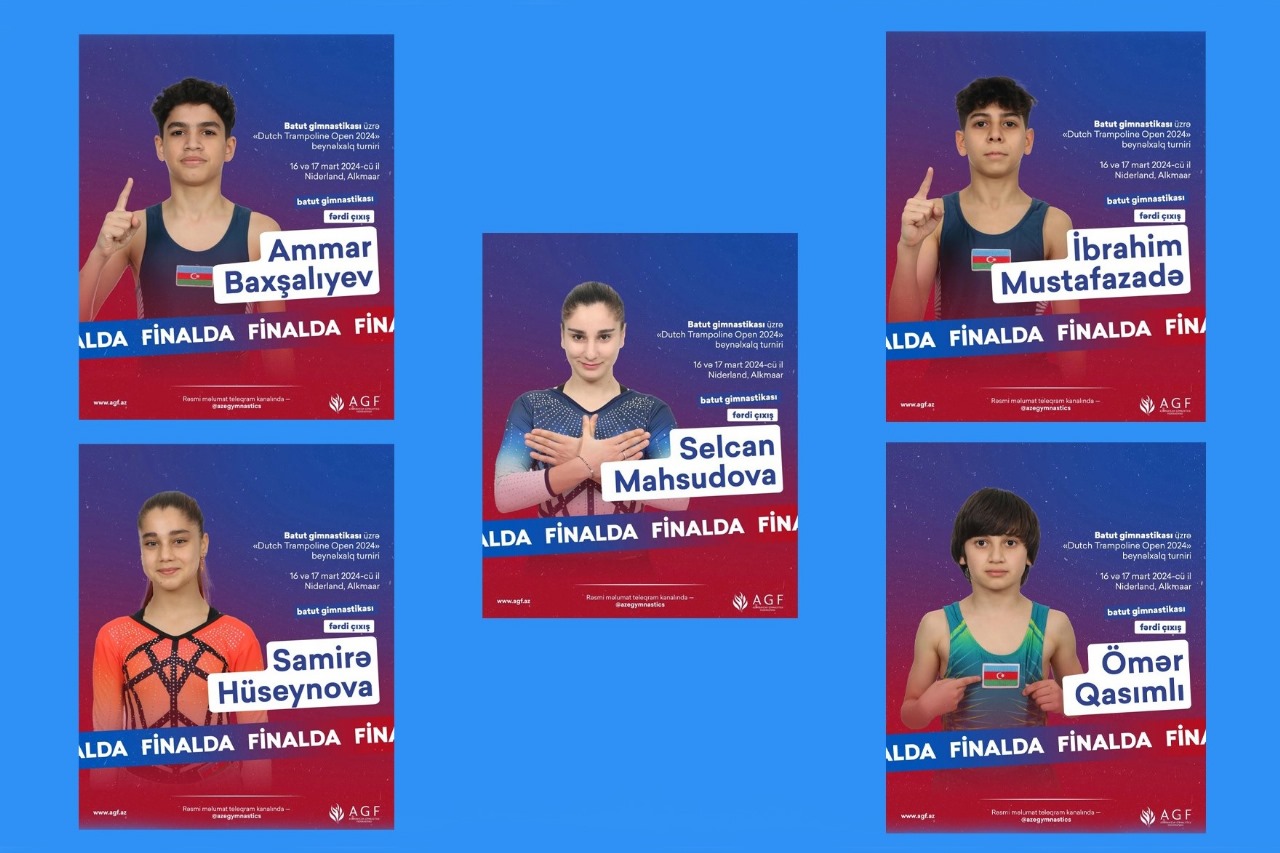 5 gimnastımız finalda