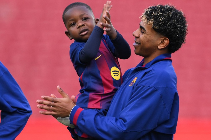 Lamin Yamaldan yeni rekord