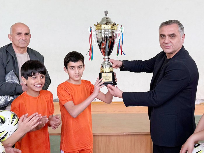 Lənkəranda futzal turniri keçirildi