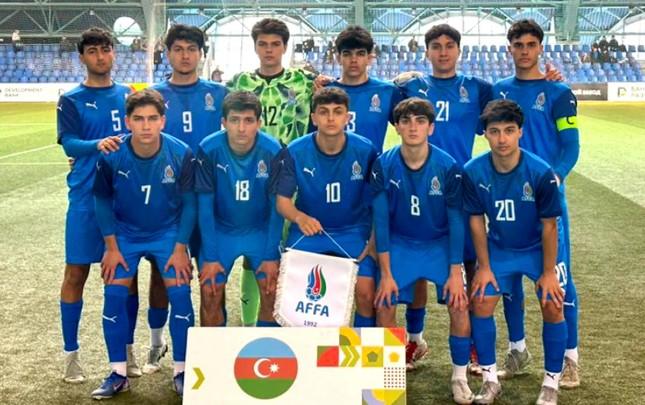 Azərbaycan millisi Belarusa qarşı