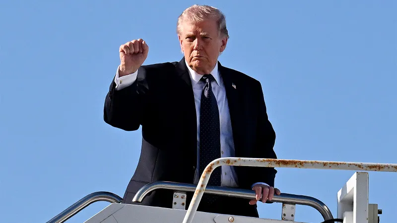 Donald Tramp: "İranın oynayıb-oynamaması heç bir əhəmiyyət kəsb etmir"