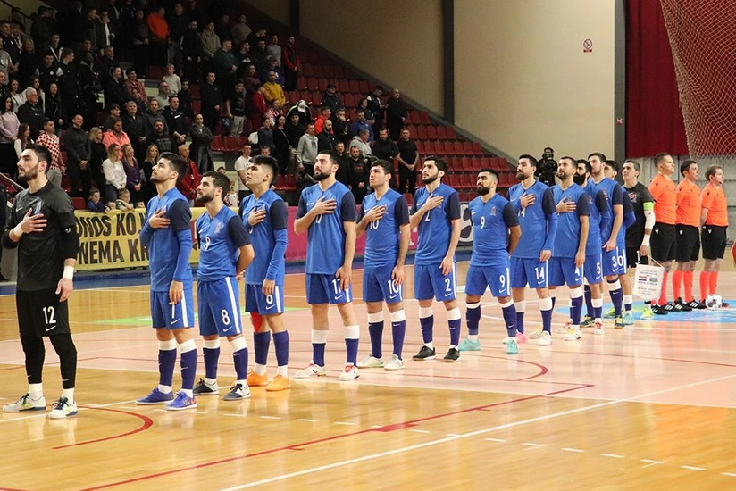 Millimiz Bakıda Danimarka ilə qarşılaşacaq