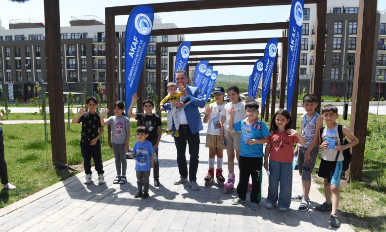 AKAF “Prezident Kuboku-2025” öncəsi Füzuli sakinləri ilə görüş keçirib