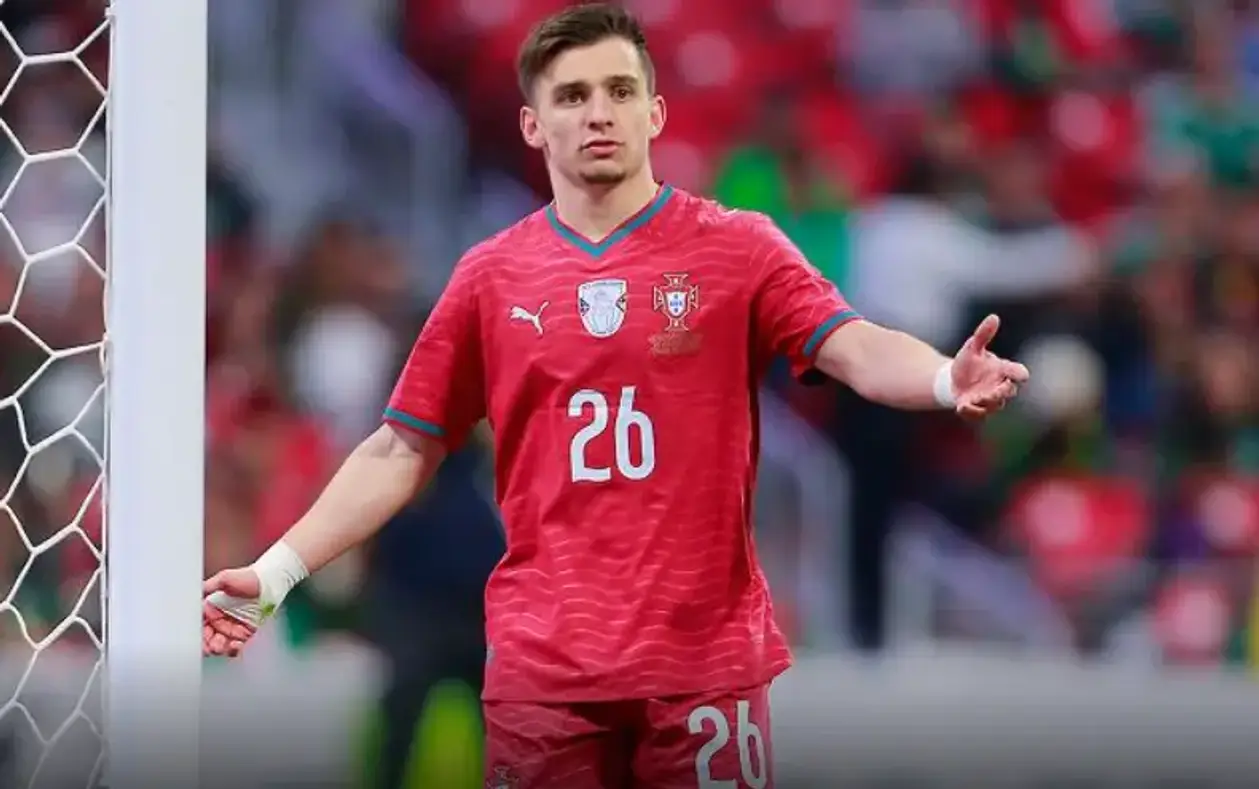 UEFA Portuqaliya millisinin oyunçusunu 3 oyunluq cəzalandırdı