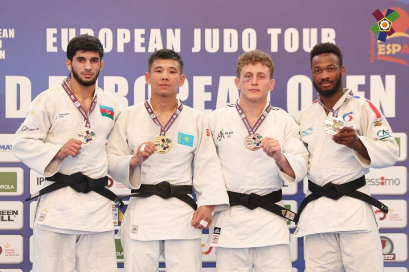 Azərbaycan cüdoçularından Madriddə iki medal