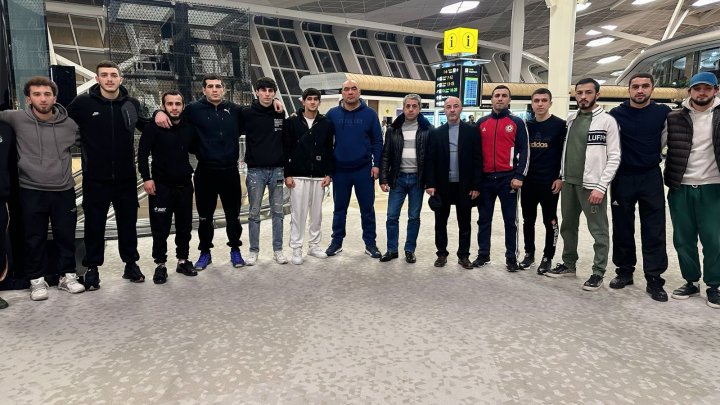 Boksçularımız hazırlıq üçün Qazaxıstana yollanıb