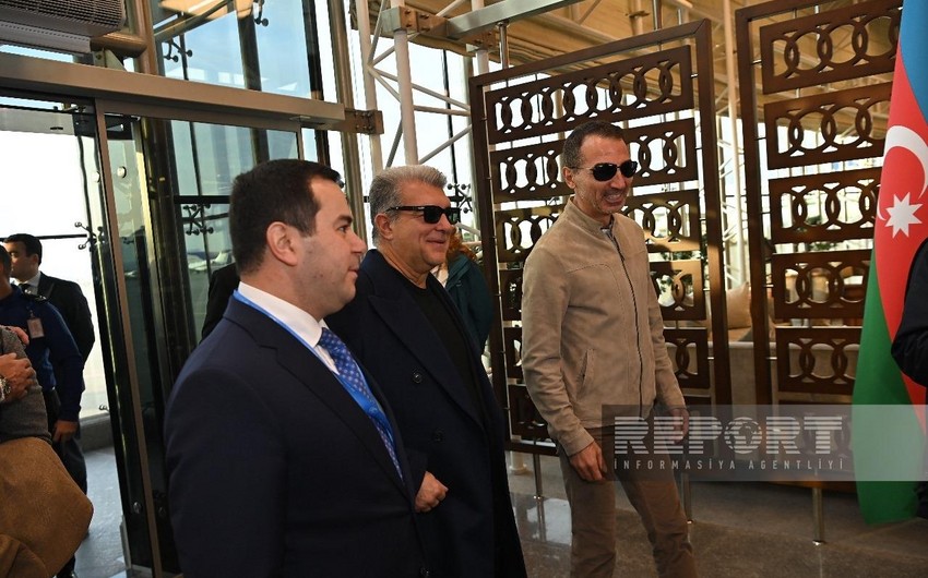 "Barselona"nın prezidenti: "Azərbaycana təşəkkür edirəm"