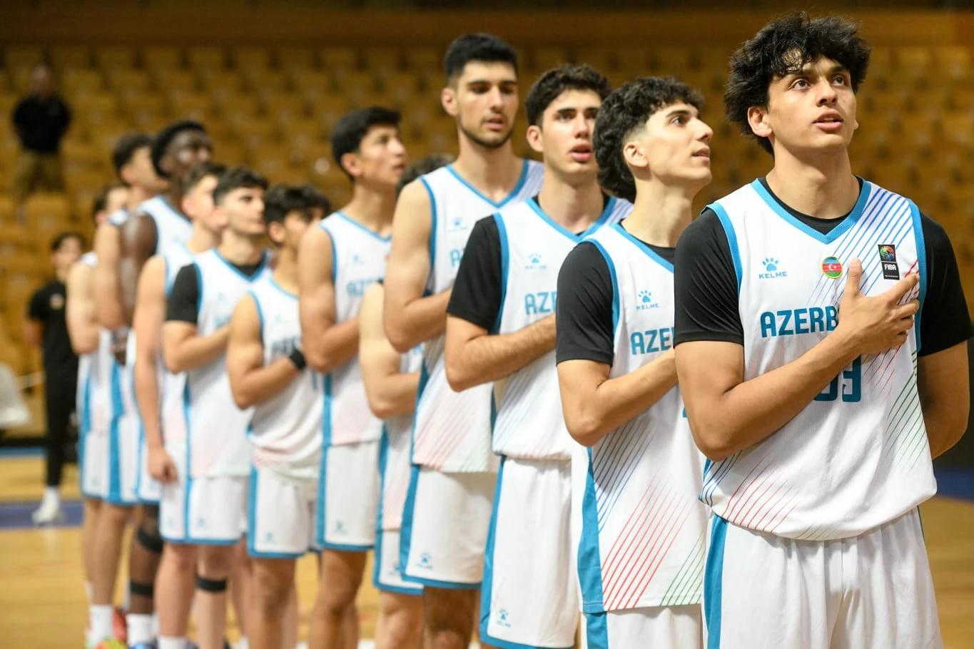 U-18 basketbol millimiz Monteneqro qarşılaşacaq