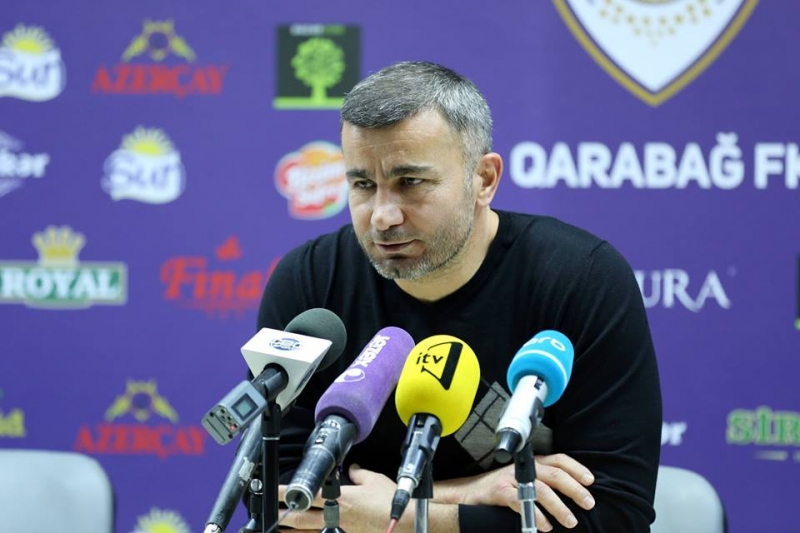 Qurban Qurbanov: “Qalib gəlmək üçün ilk növbədə rəqibin qarşısını almalıyıq”
