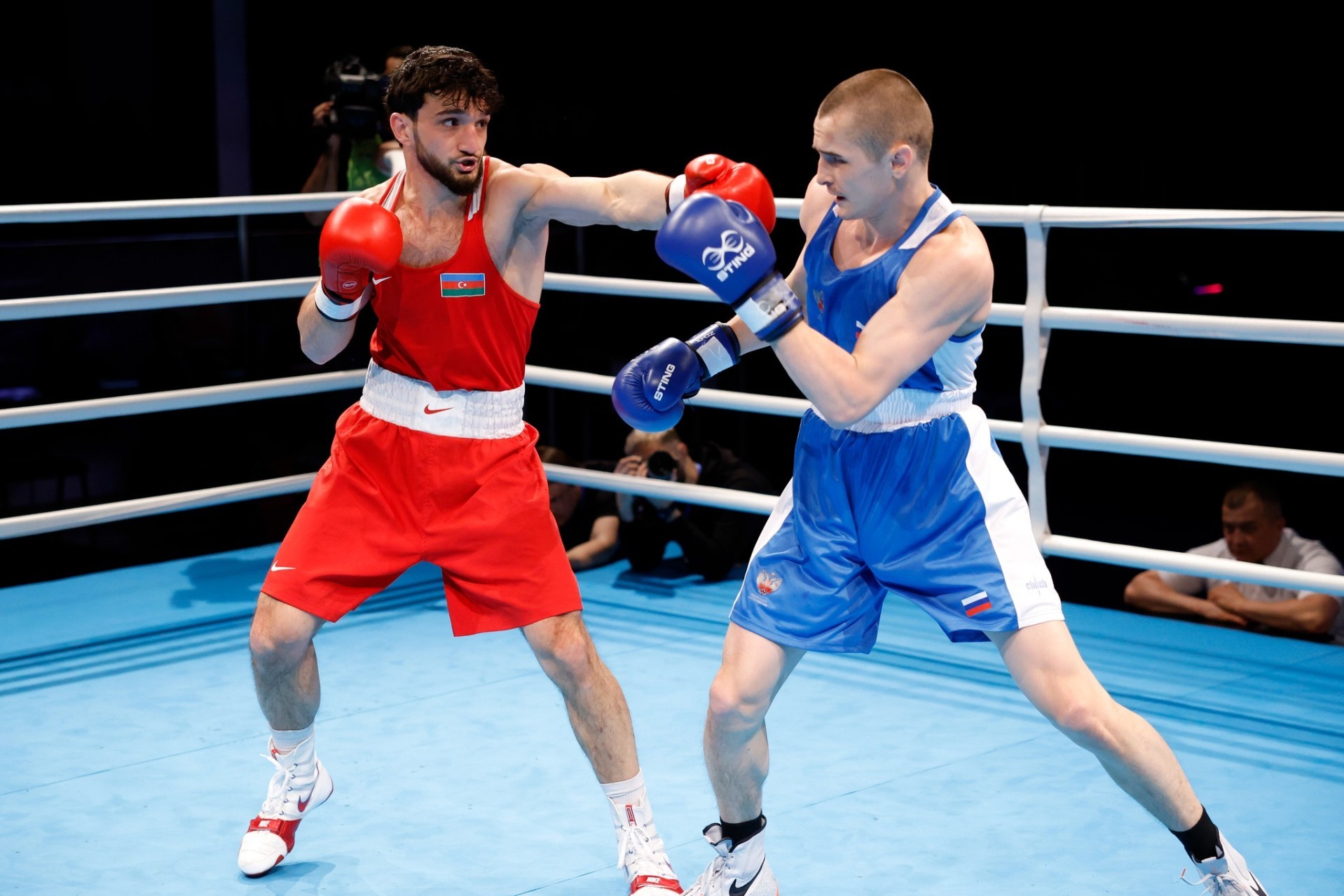 5 boksçumuz Eyndhoven kubokunda yarışacaq