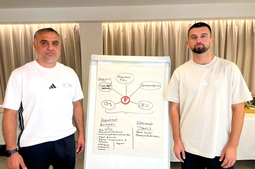 AFFA-nın iki əməkdaşı UEFA-nın tədbirində