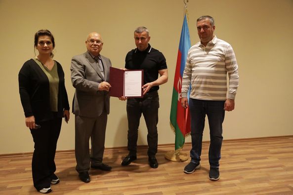 Qurban Qurbanova dünya səviyyəsində dəyər verildi - FOTO