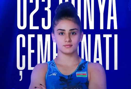 Günay Qurbanova dünya çempionatının finalında