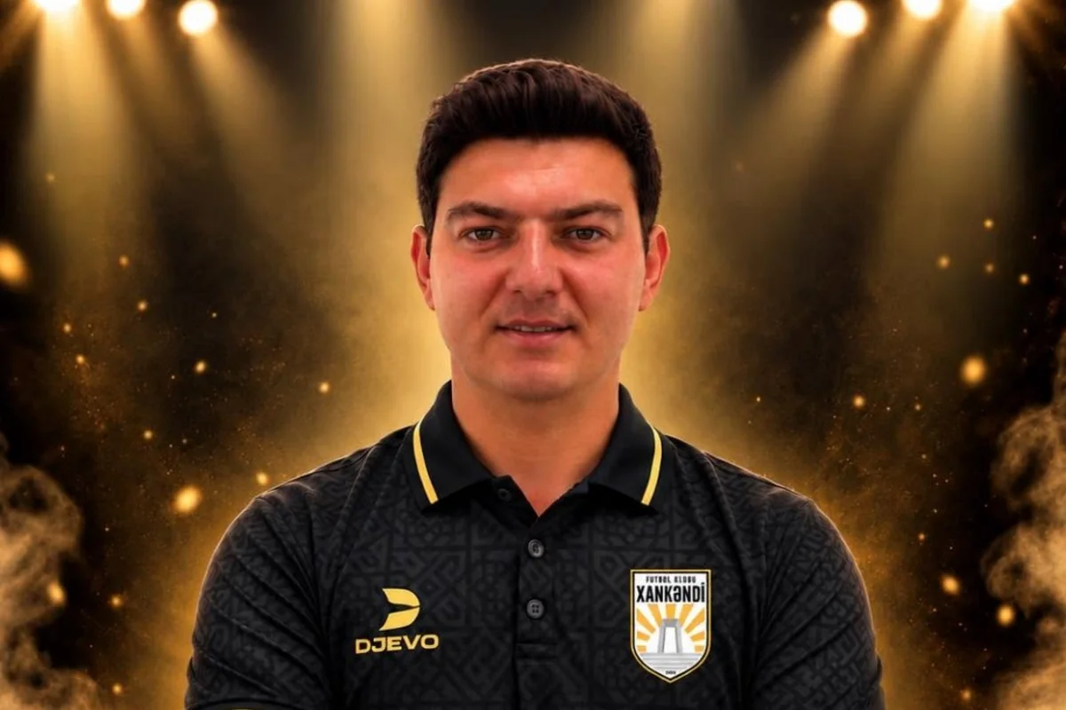 "Xankəndi" klubunda məşqçi təyinatı