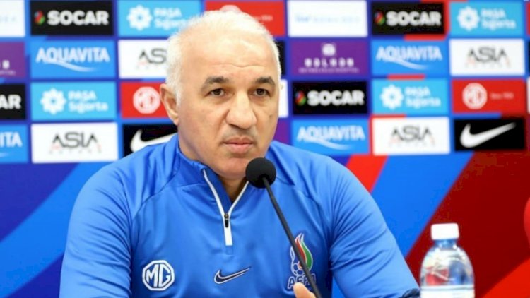 Arif Əsədov: "Futbolçularımız 3 gündən bir matça çıxmağa alışqan deyil"