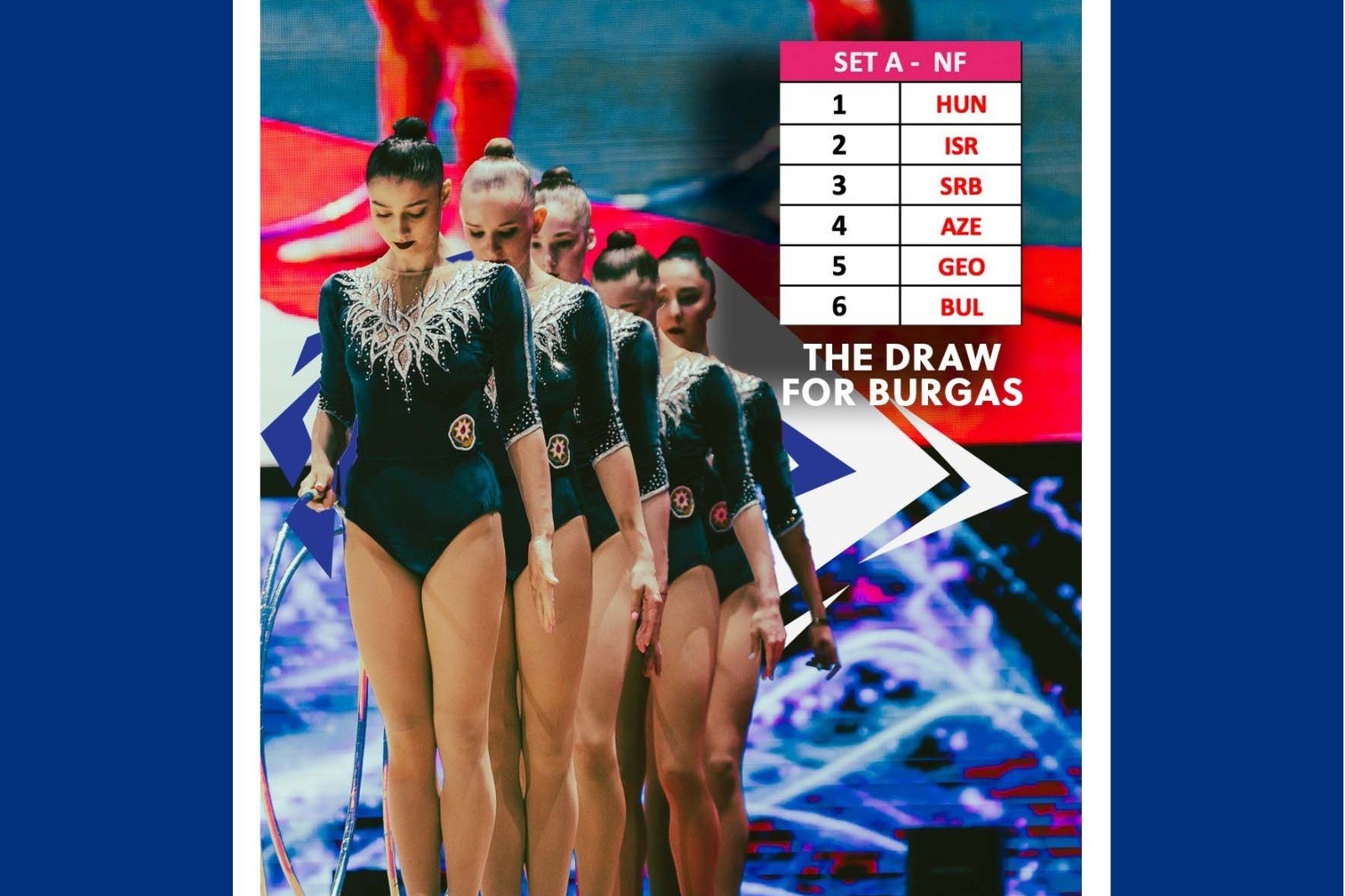 Bədii gimnastika üzrə Avropa kubokunun püşkü atılıb